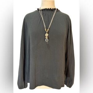 Size XL J. Crew Blouse